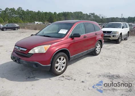 2007 Honda Cr-V Ex из США, поврежденный, VIN JHLRE38517C064571